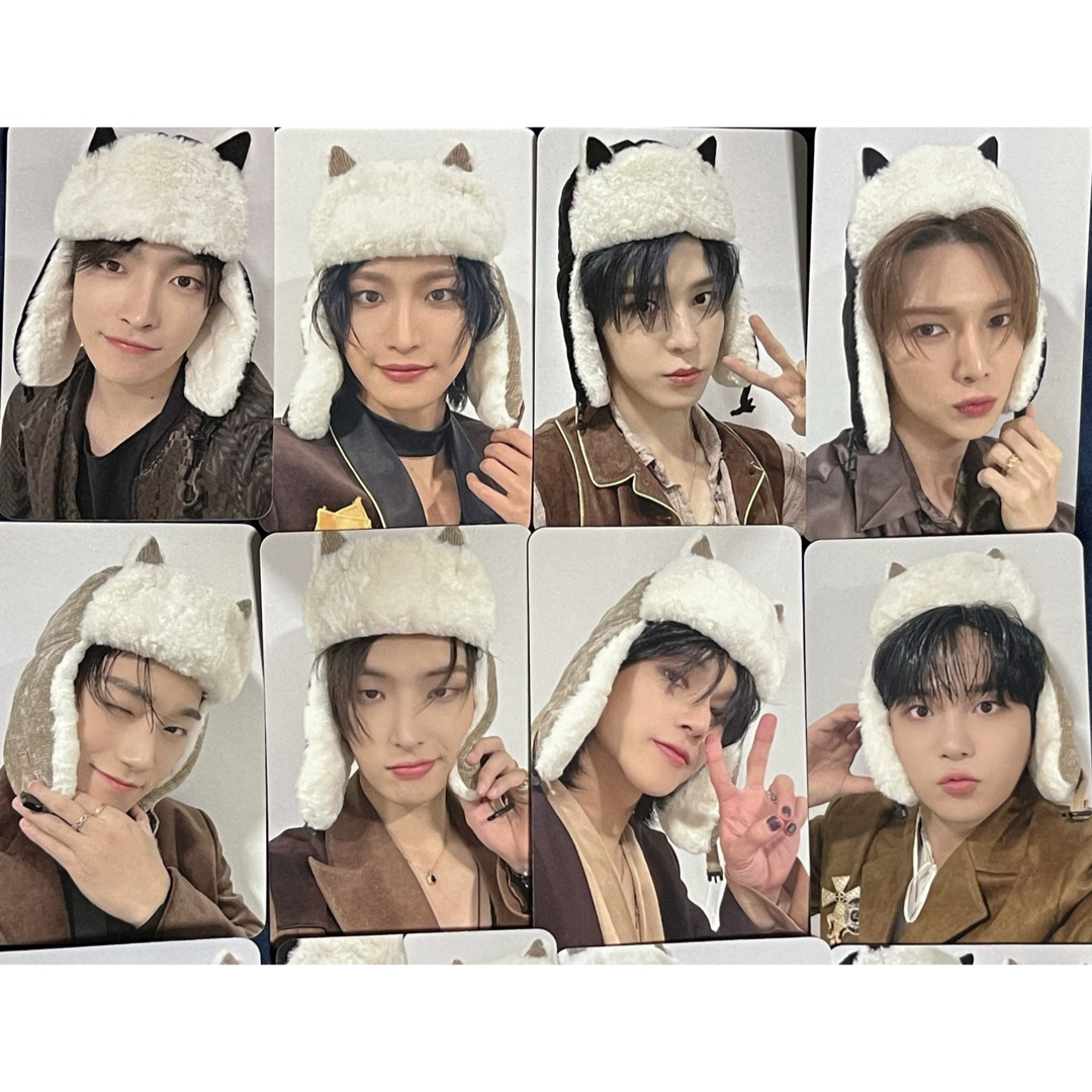 ATEEZ - ATEEZ APPLE MUSIC サイン ヨントン 特典トレカ コンプの通販