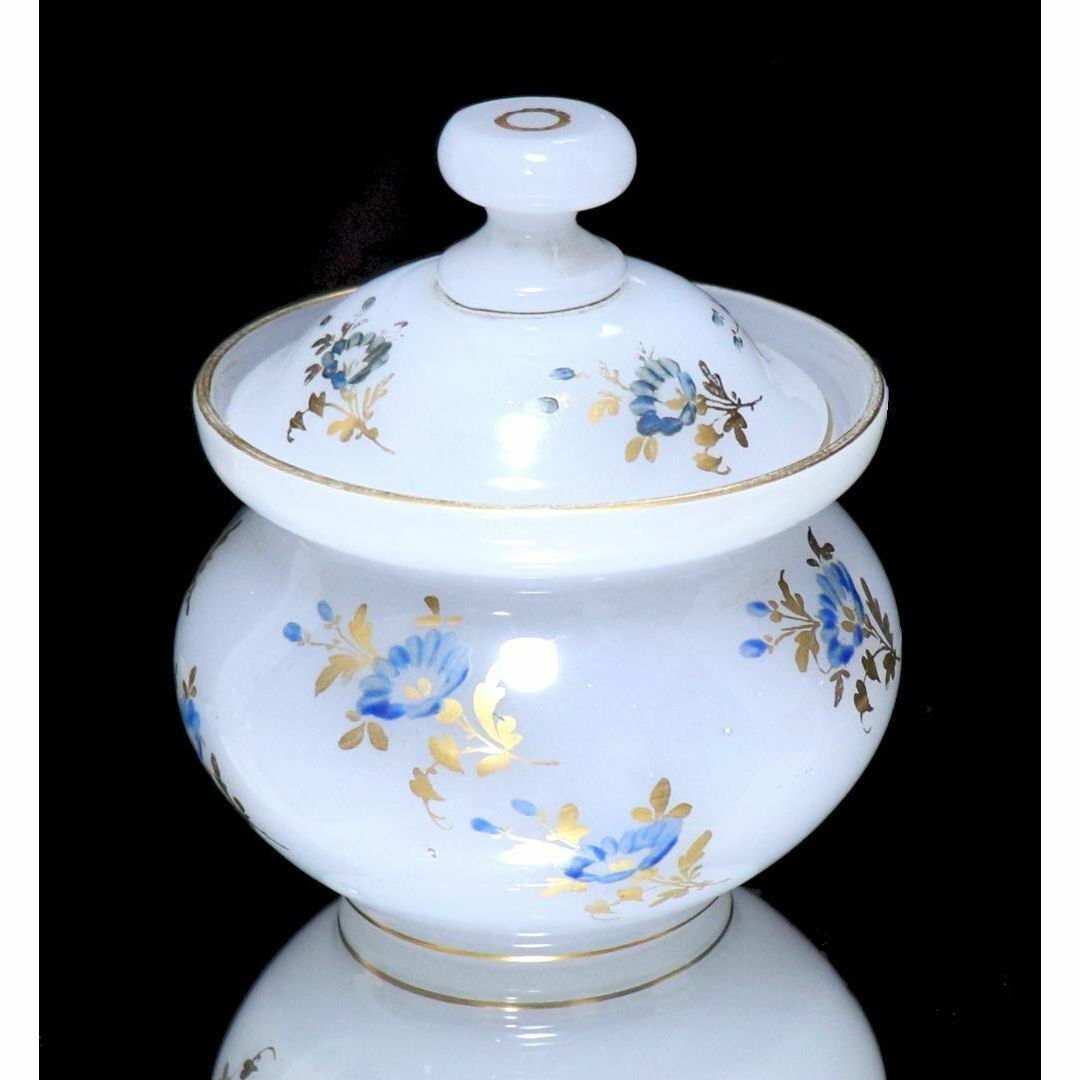 Baccarat - オールド・バカラ 激レア1870年頃 金彩エナメル彩