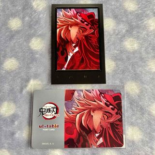 鬼滅の刃 ダイニング 刀鍛冶の里編 ポイントカード チェキ風ブロマイド