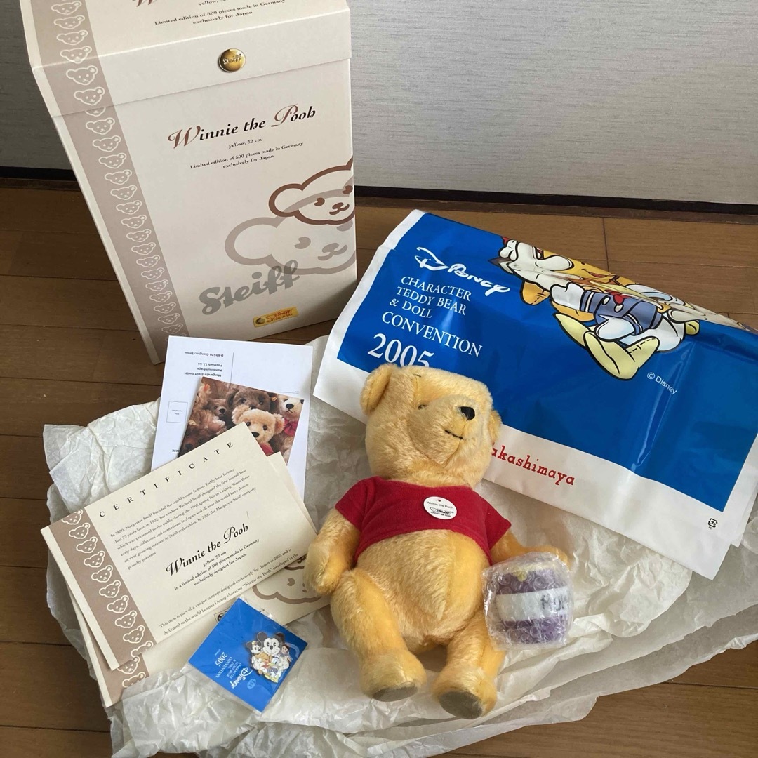 Steiff - Steiff Winnie the Pooh ぬいぐるみ 676598の通販 by kana's
