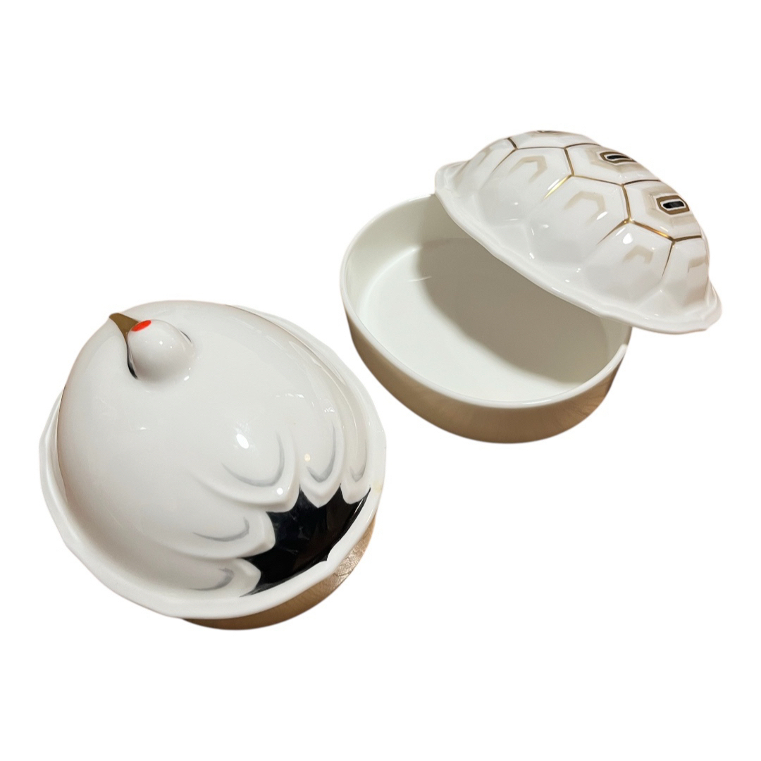 Noritake - 希少 ノリタケ スタジオコレクション 鶴亀 ケースの通販 by