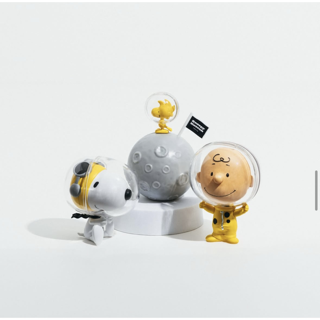 SNOOPY - snoopy スヌーピー ミュージアム カプセルフィギュア