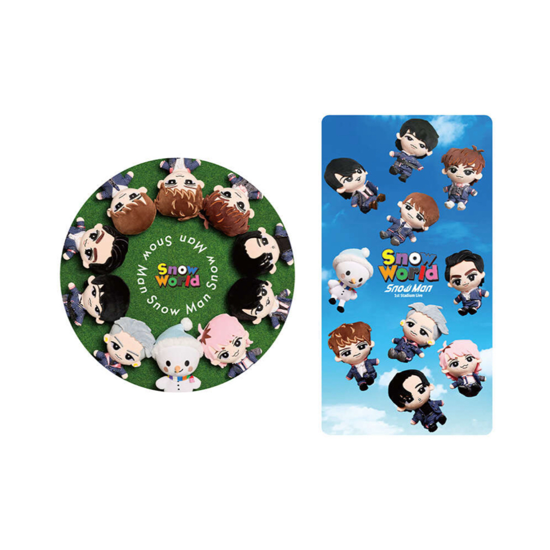 Snow Man - すのチル ステッカー セット Snow World グッズ Snow Manの