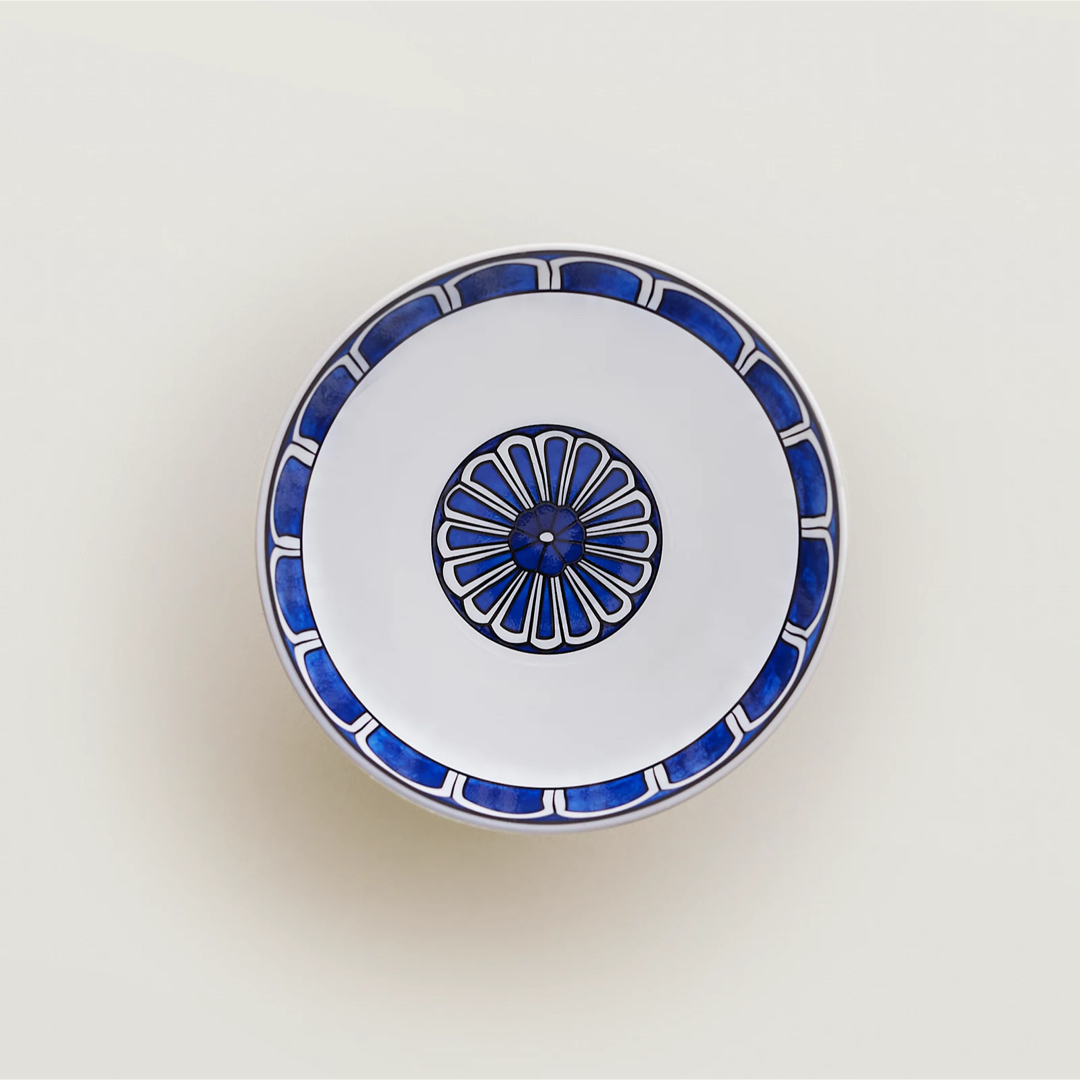 HERMES - 【新品・未使用】エルメス ブルーダイユール ボウル No1 茶碗