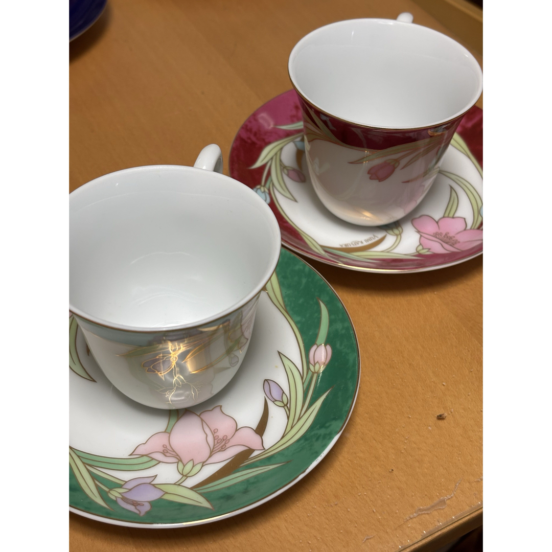 桂由美 - ユミカツラ ティーカップ&ソーサー 2客セットの通販 by