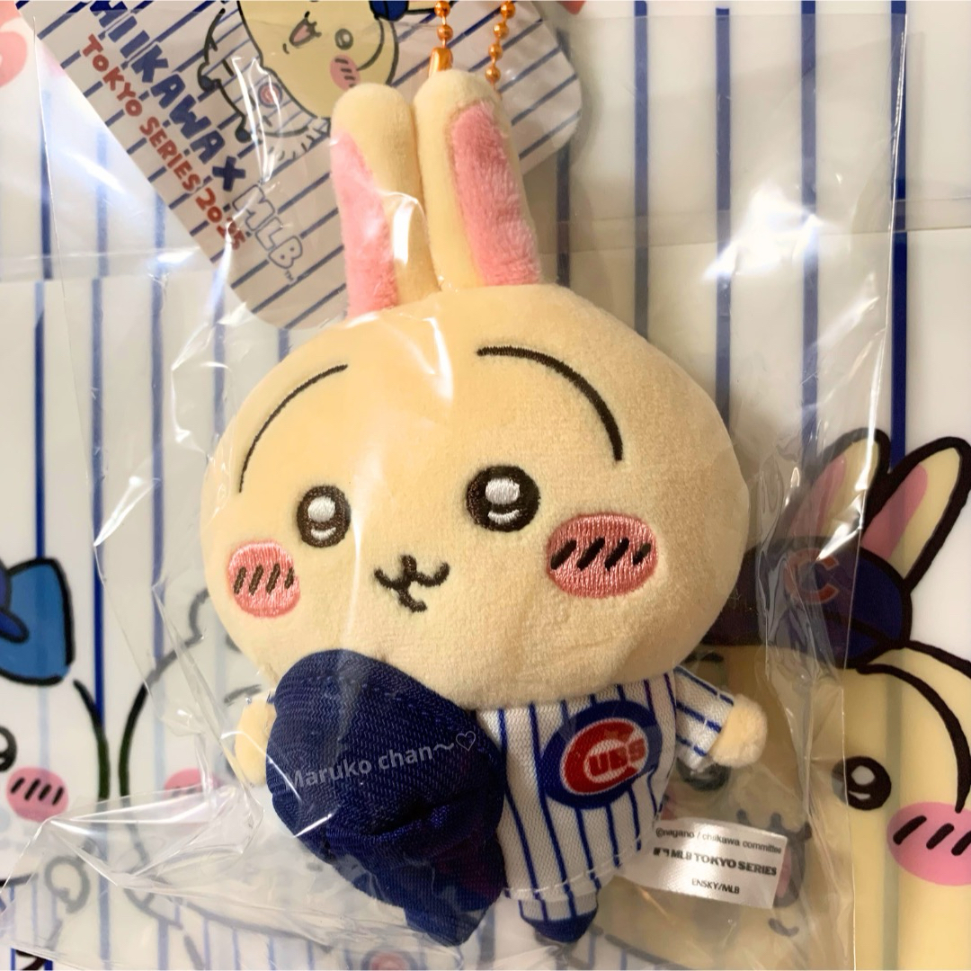 ちいかわ - 【値下げ中】CHIKAWA x MLB Tokyo series 新品タグ付きの