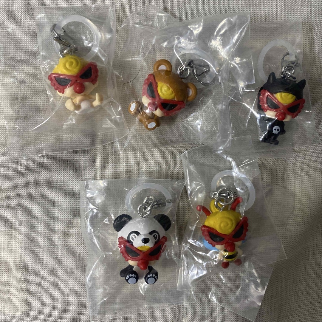 HYSTERIC MINI - ヒステリックミニ めじるしアクセサリー ガチャガチャ