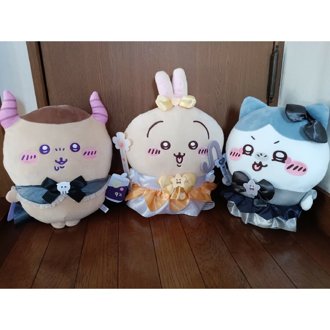 ちいかわ コスプレBIGぬいぐるみセット