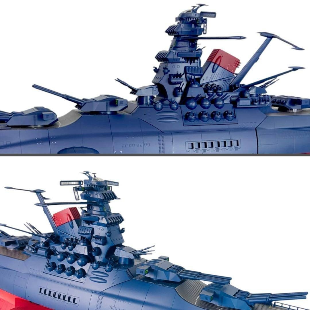 アシェット 1/350 宇宙戦艦ヤマト 完成品の通販 by コレ's shop｜ラクマ