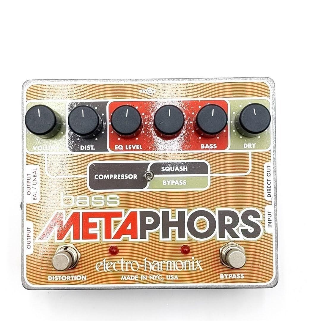 エレクトロハーモニックス Bass Metaphors 10-25082308