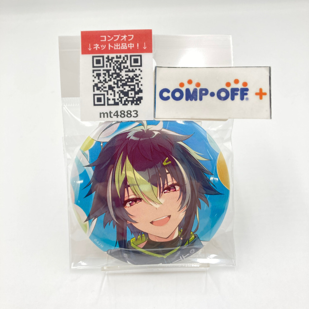単品】伊波ライ 缶バッジ 「バーチャルYouTuber にじさんじ 伊波ライ