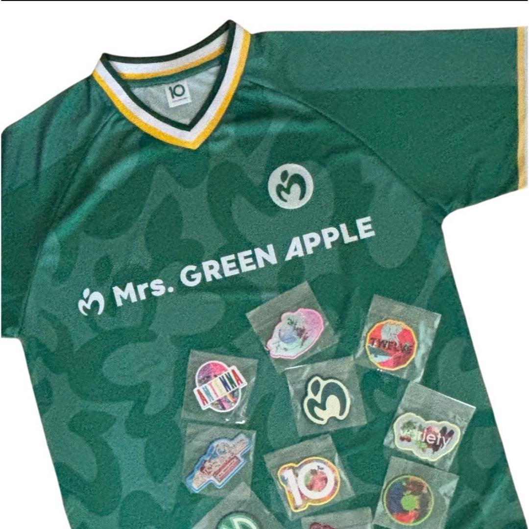 Mrs. GREEN APPLE ゲームシャツ 新品未開封の通販 by 受取評価必ずして