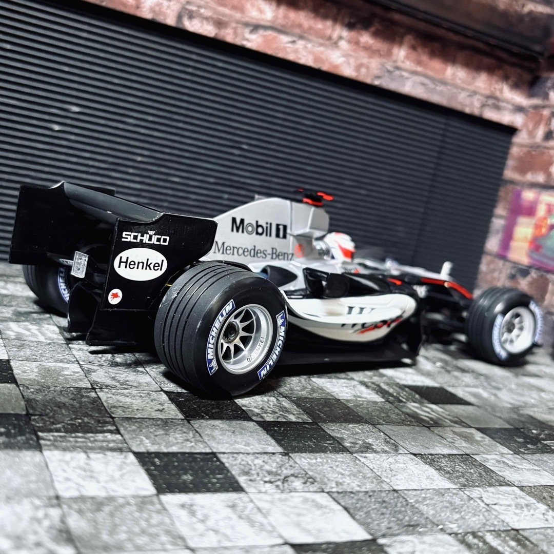 Maclaren - デカール加工品 1/18 PMA マクラーレン MP4-20 キミ