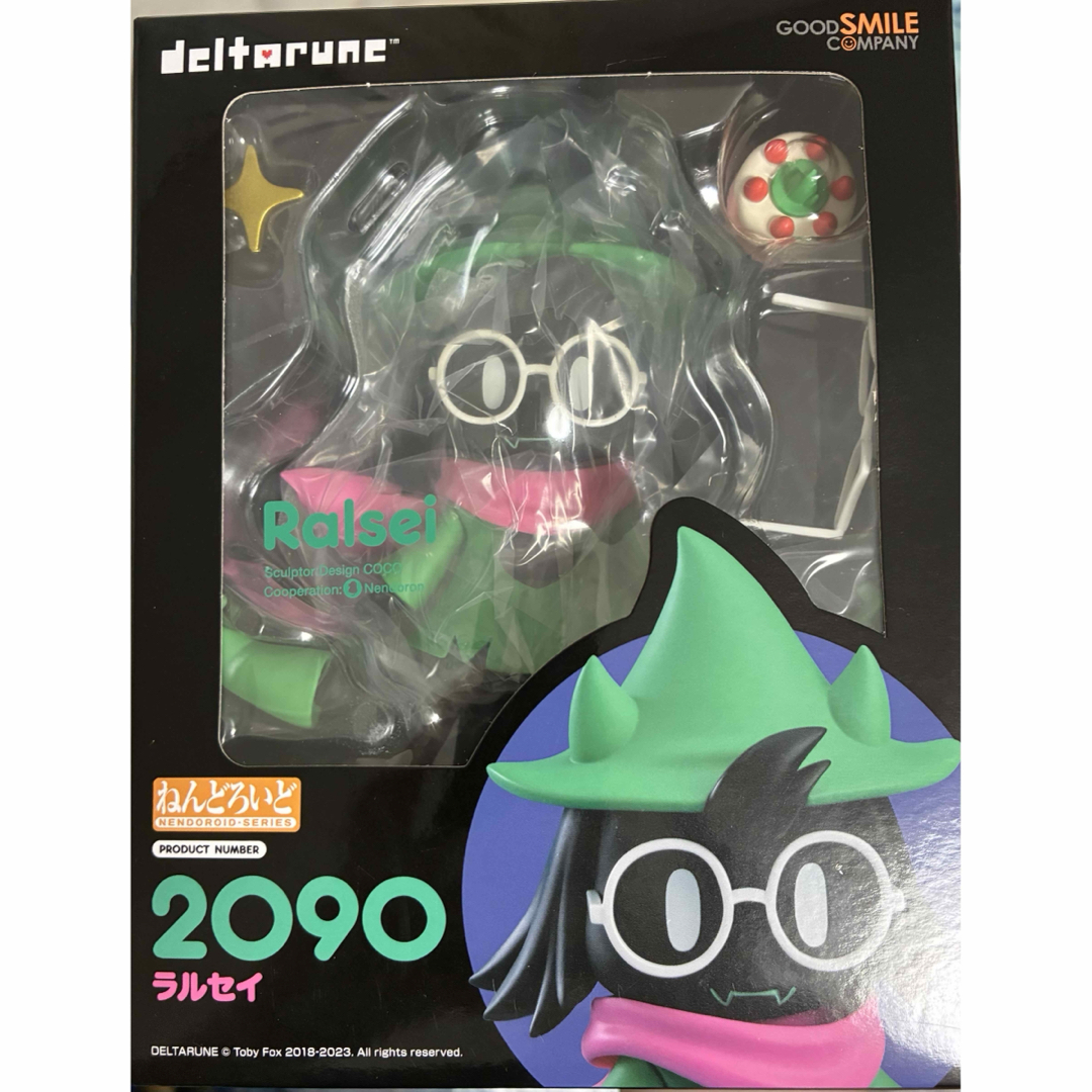 GOOD SMILE COMPANY - ねんどろいど ラルセイ DELTARUNE デルタルーン