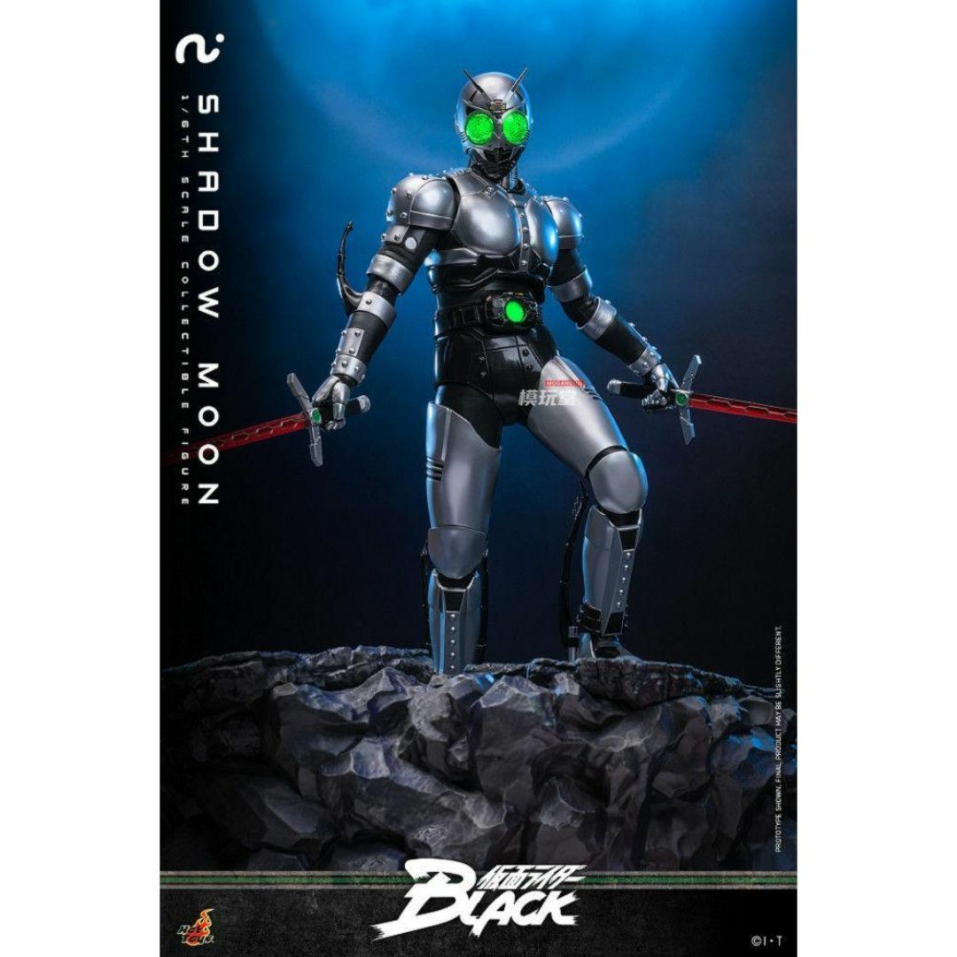 Hot Toys - ホットトイズ 仮面ライダー ブラック＆シャドームーン