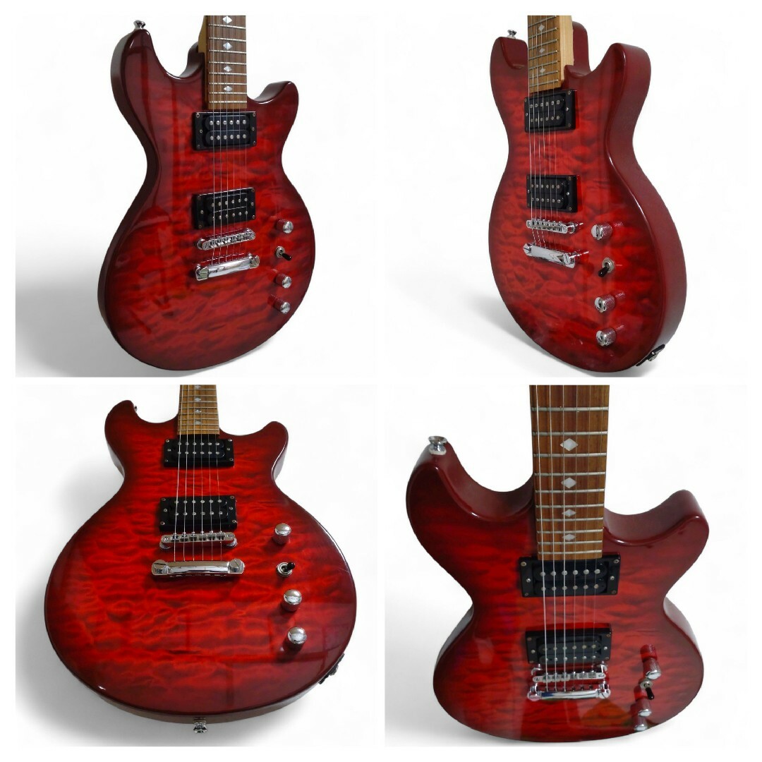 B.C. Rich - 美品 BCリッチ マリオン 350 エレキギター STRB キルト