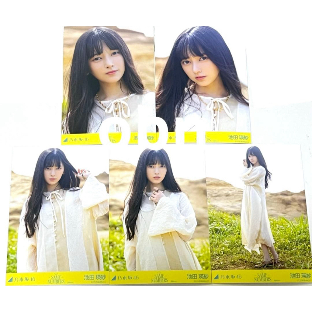 乃木坂46 same numbers 生写真 38コンプ 114枚 フルコンプ 乃木坂