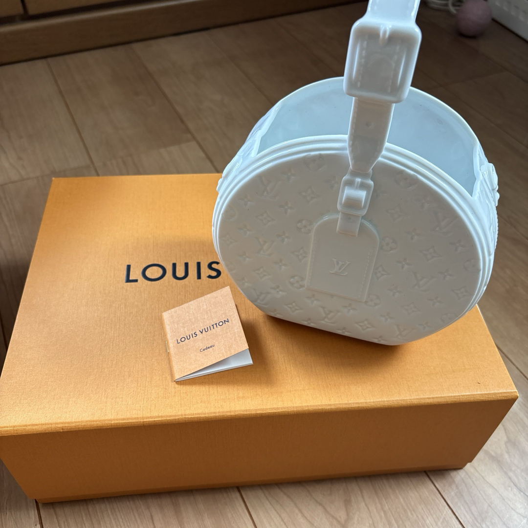 LOUIS VUITTON - 未使用 ルイ・ヴィトン ヴェース・ポーセリン 花瓶の