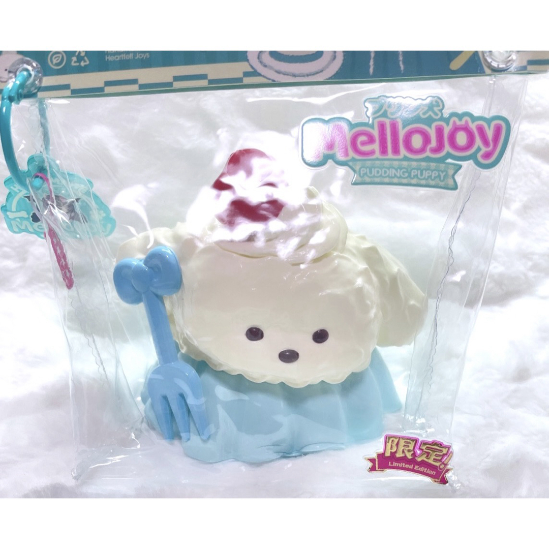 mellojoy プリン犬 メロジョイスクイーズ プリンわんちゃん 日本限定の