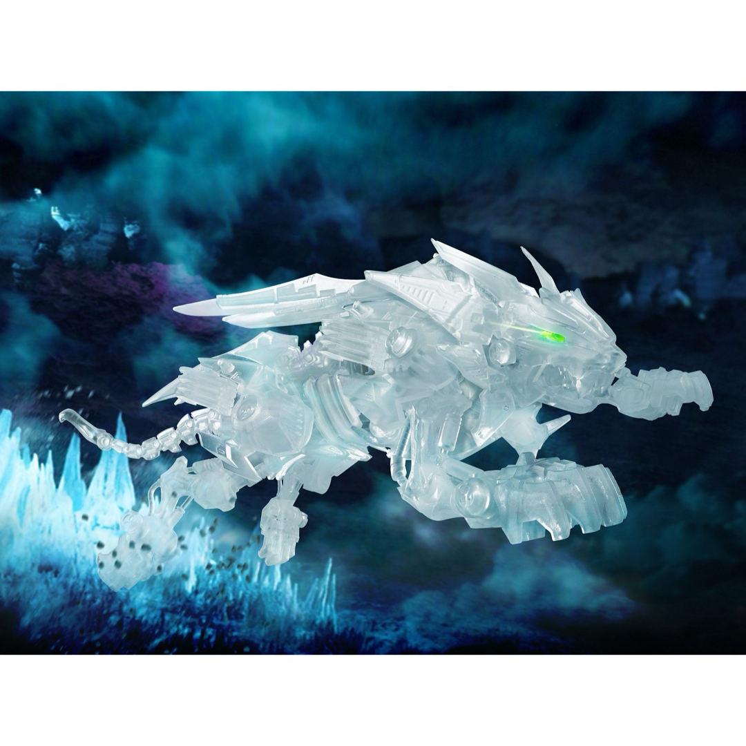 Takara Tomy - レア！ZOIDS ゾイド ZW01X ワイルドライガークリスタル