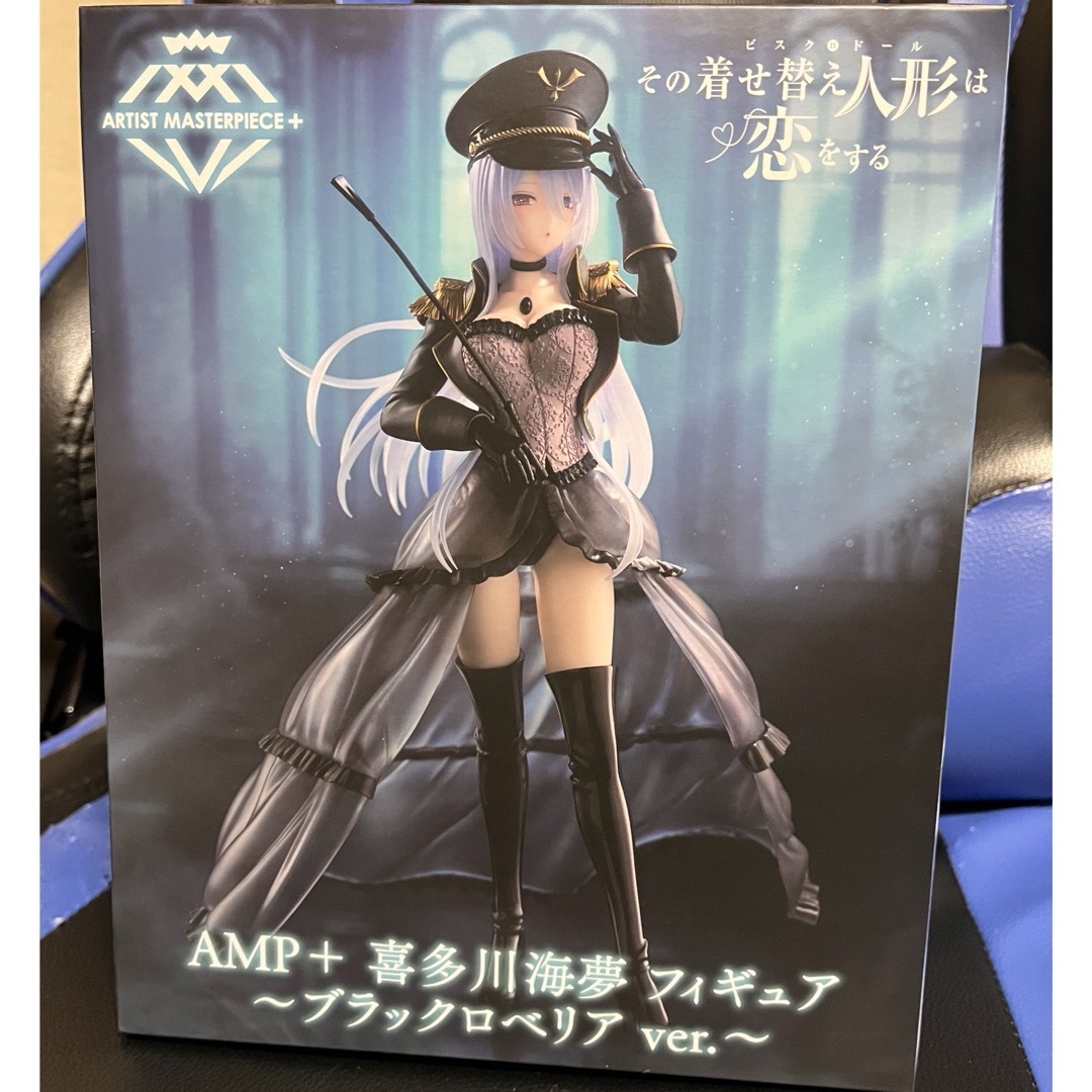 TAITO - 着せ恋 AMP+ 喜多川海夢フィギュア 〜ブラックロベリア ver