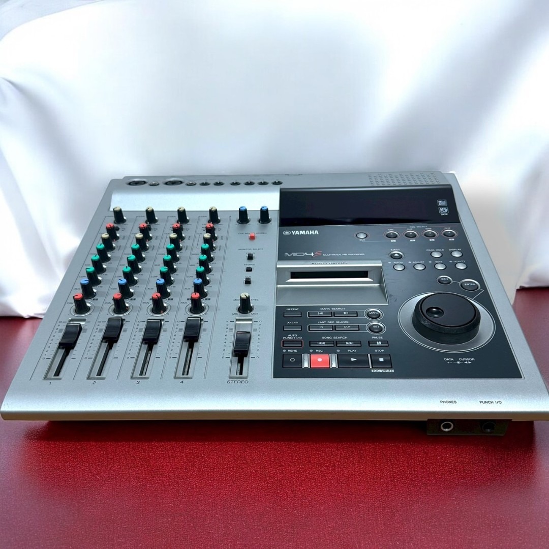 ☆良品 ヤマハ MD4S マルチトラック MDレコーダー ケース付の通販はau