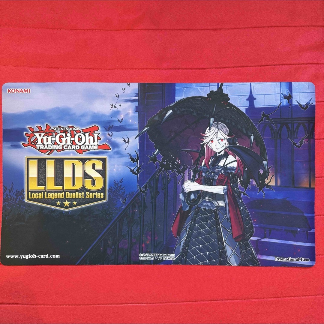 遊戯王 プレイマット ヴァンパイアフロイライン 遊戯王公式プレイ