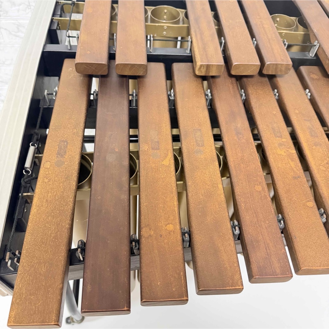 斉藤楽器製作所 マリンバ 立奏木琴 No.55 2オクターブ 25鍵 2個口発送