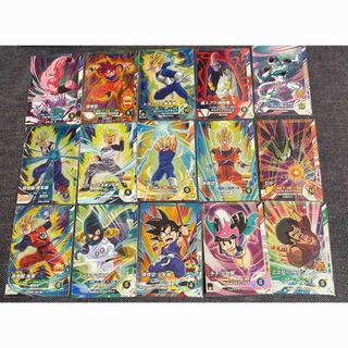 ドラゴンボール - ドラゴンボールスーパーダイバーズ6弾 SR 15枚セット