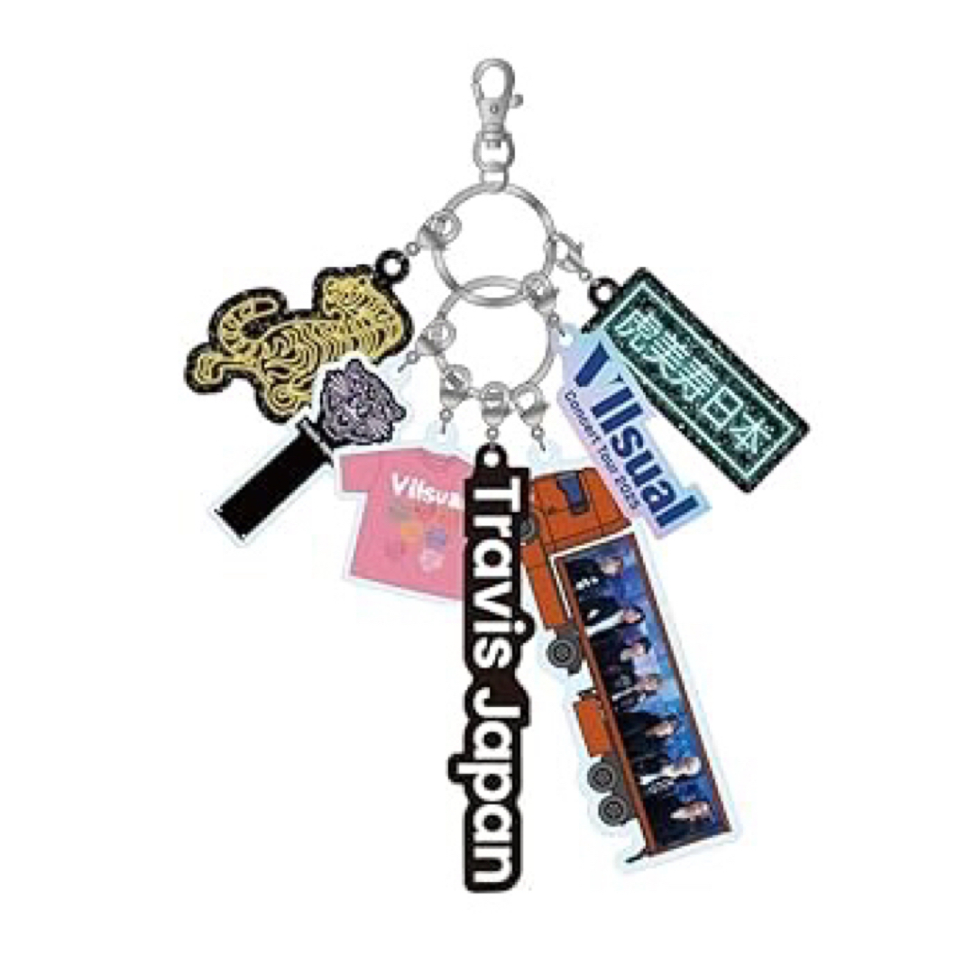 Johnny's - Travisjapan VIIsual 先着特典 キーホルダーバッグチャーム