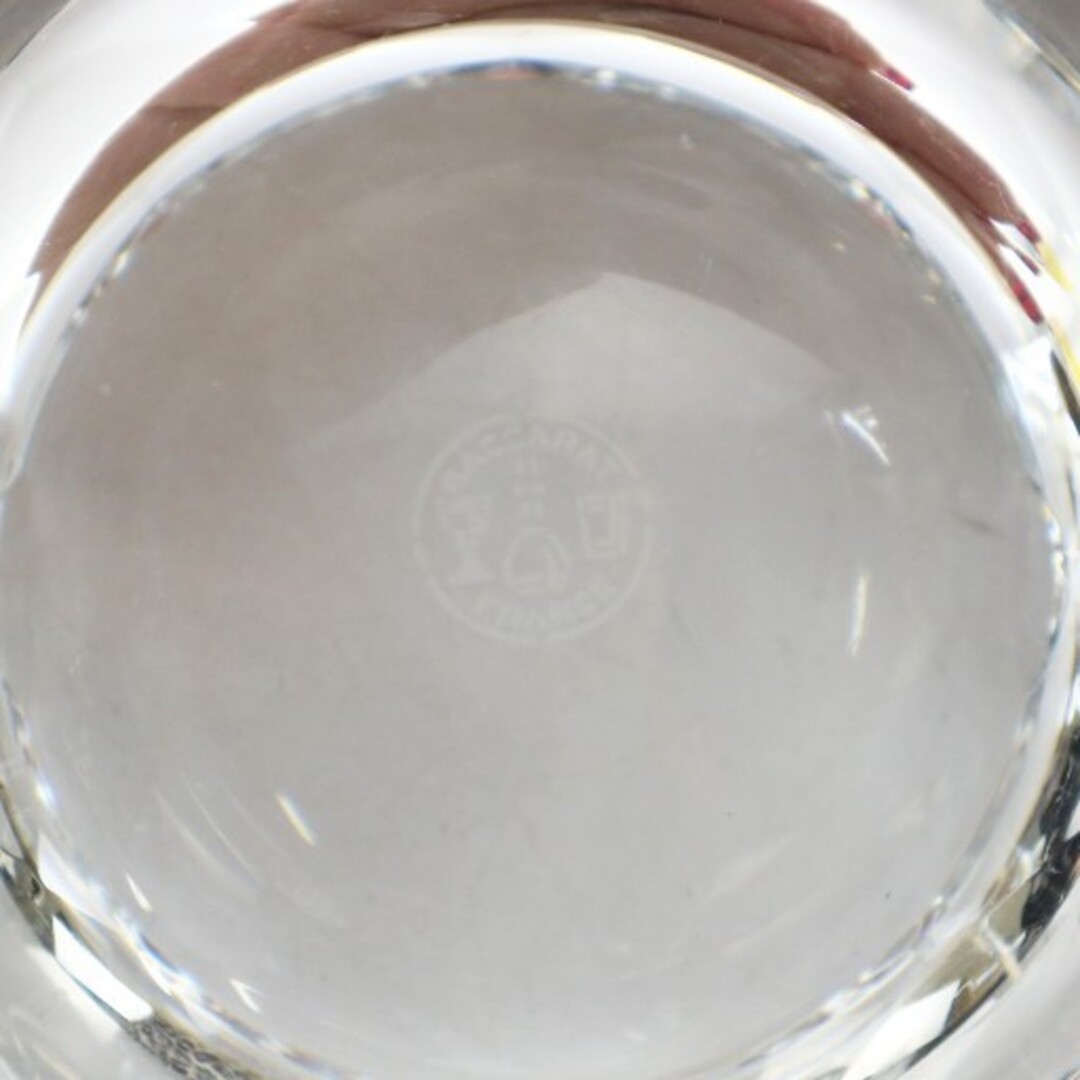 Baccarat - バカラ 灰皿 アッシュトレイ 喫煙具 タバコ クリスタル 八