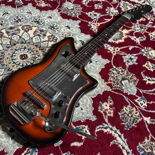 Columbia - 【希少】Columbia CSG-631 コロンビア ビザールギター