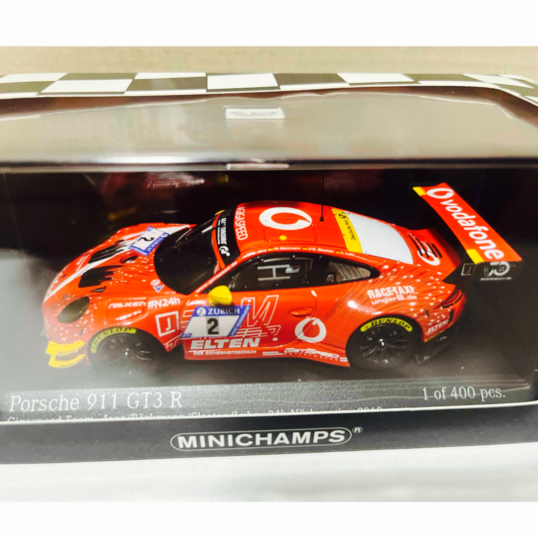 PMA - PMA 1/43 ポルシェ 911 GT3 R TEAM