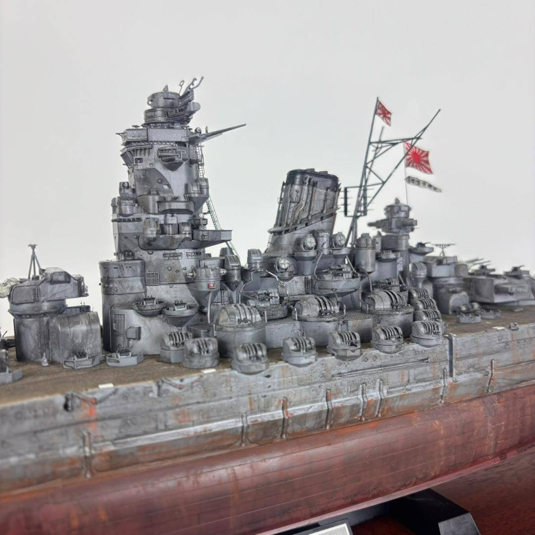 TAMIYA - タミヤ 1/350 戦艦大和 完成品 クリアケース付きの通販 by