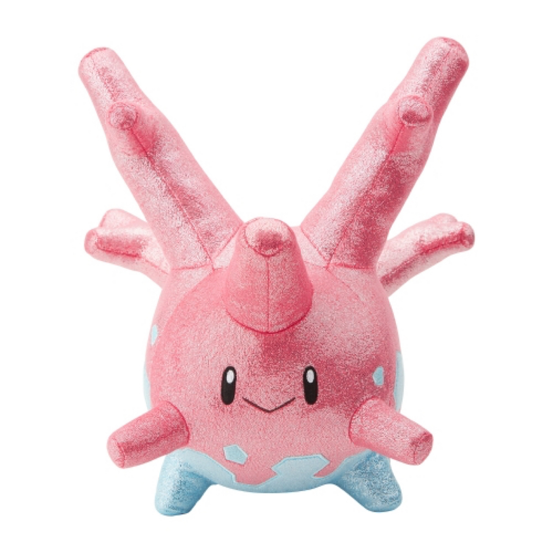 キラリン☆グリッターぬいぐるみ シャワーズ サニーゴ ミロカロス