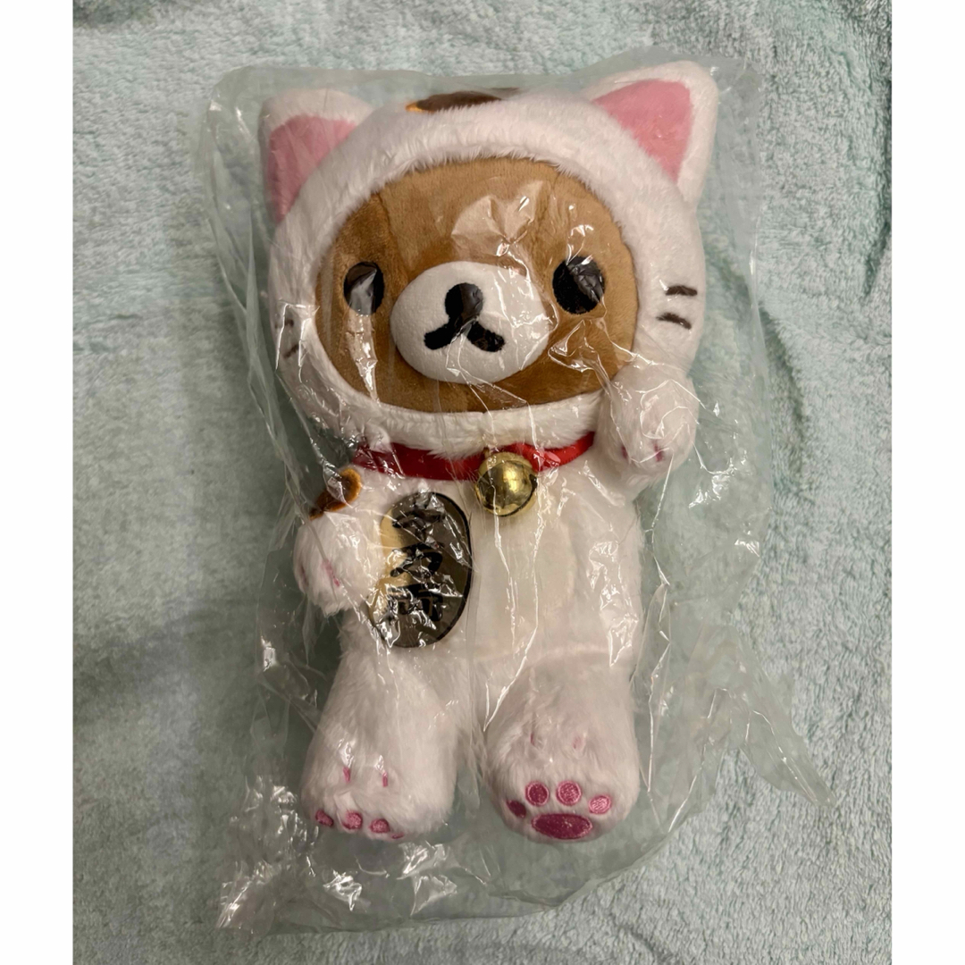 サンエックス - リラックマの湯限定リラックマ招き猫ぬいぐるみの通販