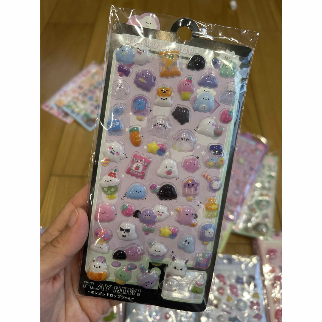 ボンボンドロップシール14枚セット！の通販 by sunny ｜ラクマ