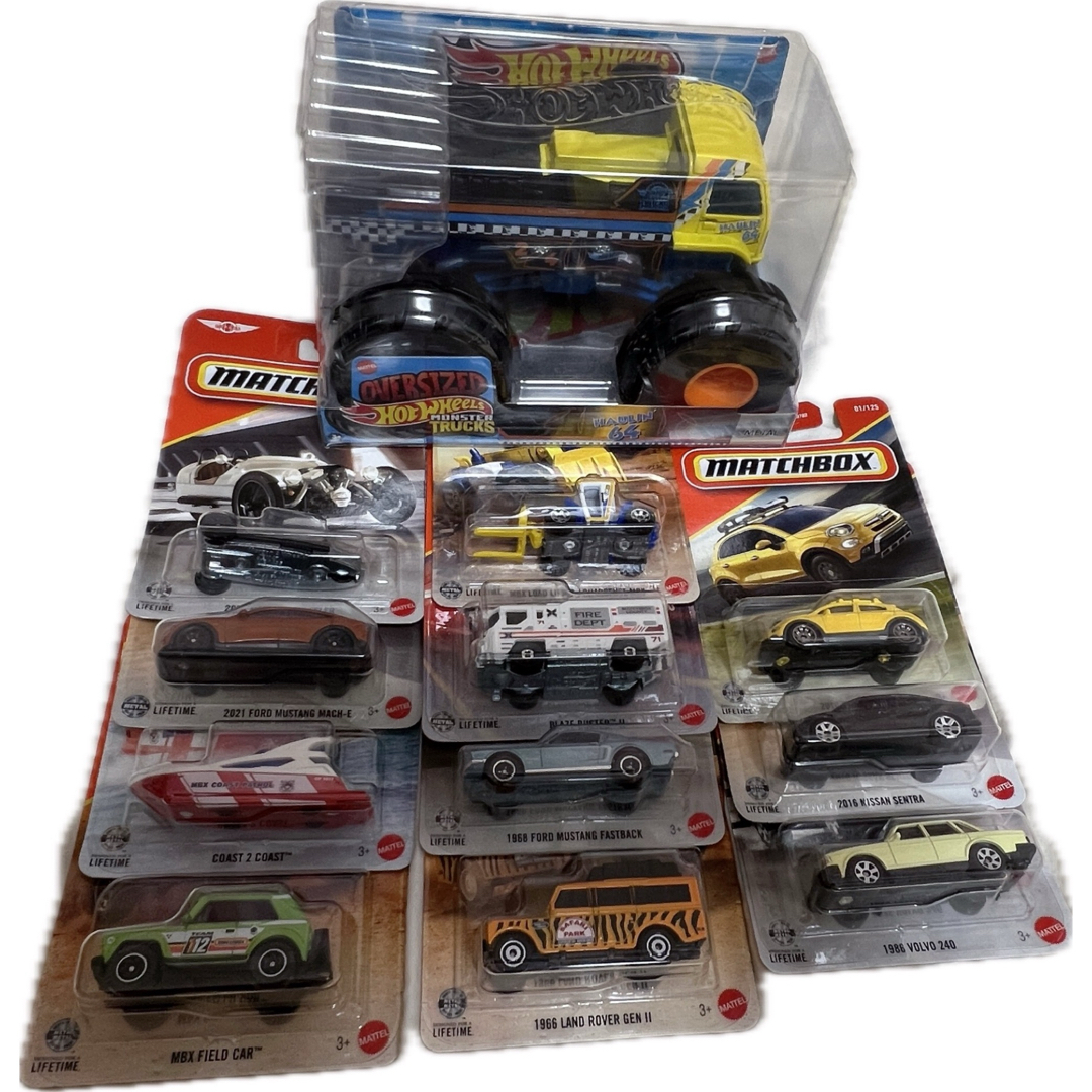 12個】ホットウィール マッチボックス ミニカー まとめ売り ②の通販