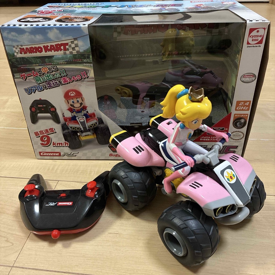 京商 - マリオカート バギーR／C ピーチ姫 （バッテリーPack）の