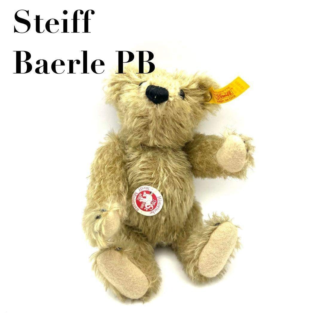 希少】Steiff シュタイフ Baerle PB 029103 ミニチュア