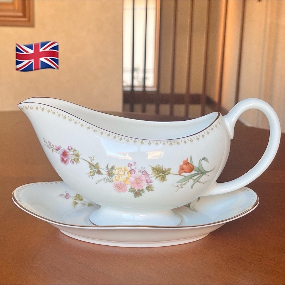 WEDGWOOD - 【レア美品】英国製 ウェッジウッド☆ミラベル☆ソース