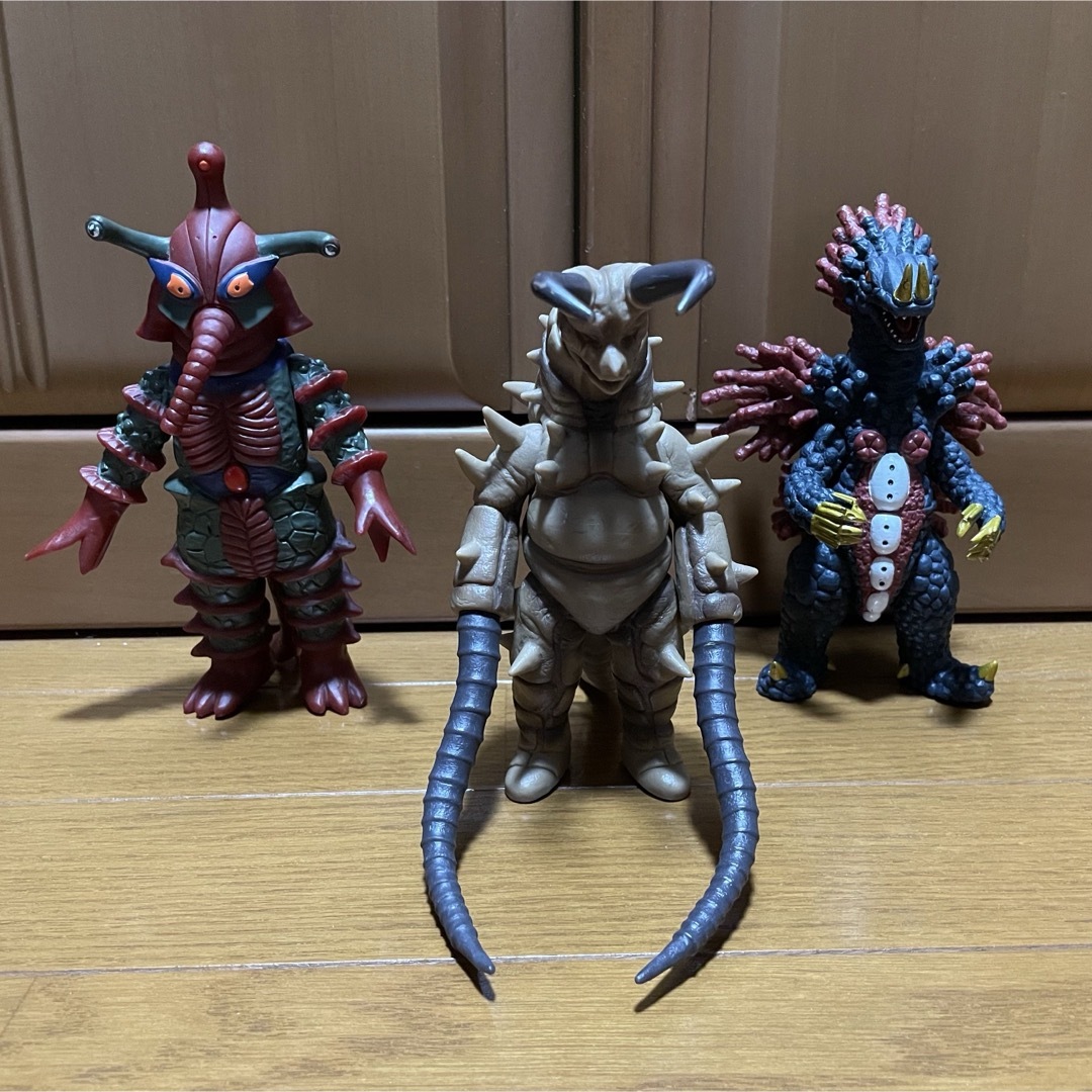 BANDAI - ウルトラマン ソフビ 戦闘機 変身セット まとめ売りの通販 by