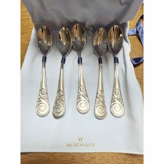 WEDGWOOD - ウェッジウッド スワルタイニー スプーン&フォークセット