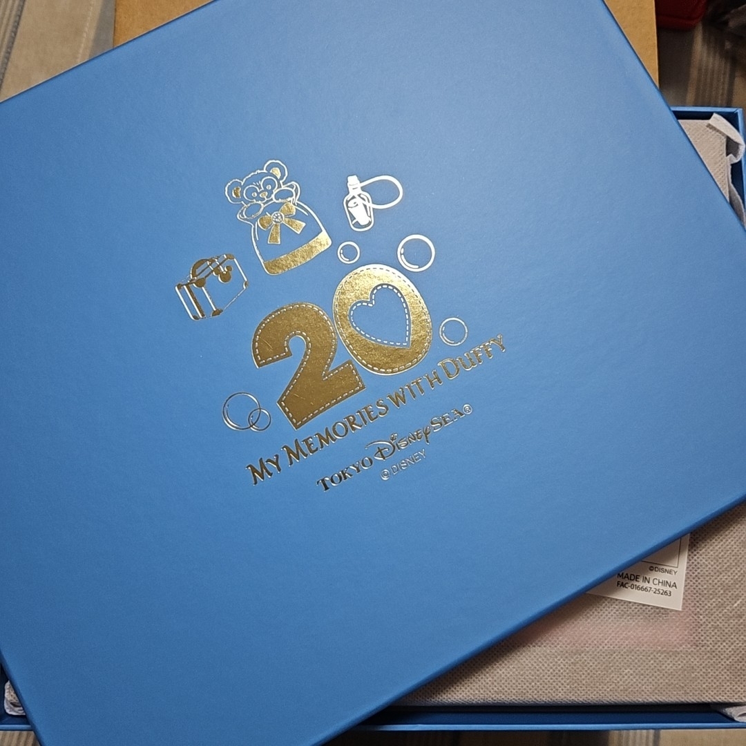 ダッフィー＆フレンズ 20周年 ピンバッジ セットの通販 by たま's shop