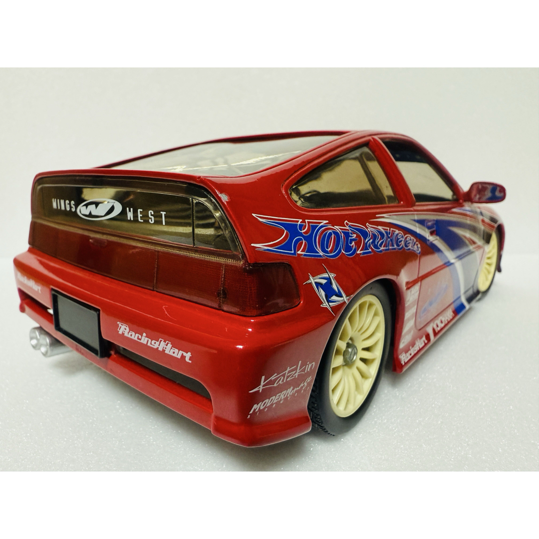 ホンダ - HWホットウィール/Hondaホンダ CR-X 1/18 USDM JDM 絶版の