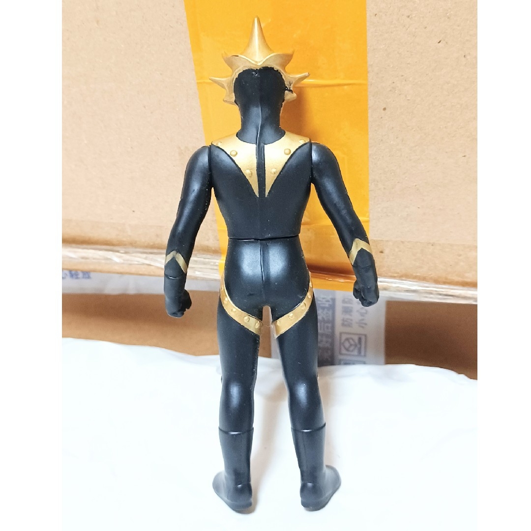 BANDAI - 7 ライブサイン付き バルキー星人 14cm ウルトラマン ソフビ