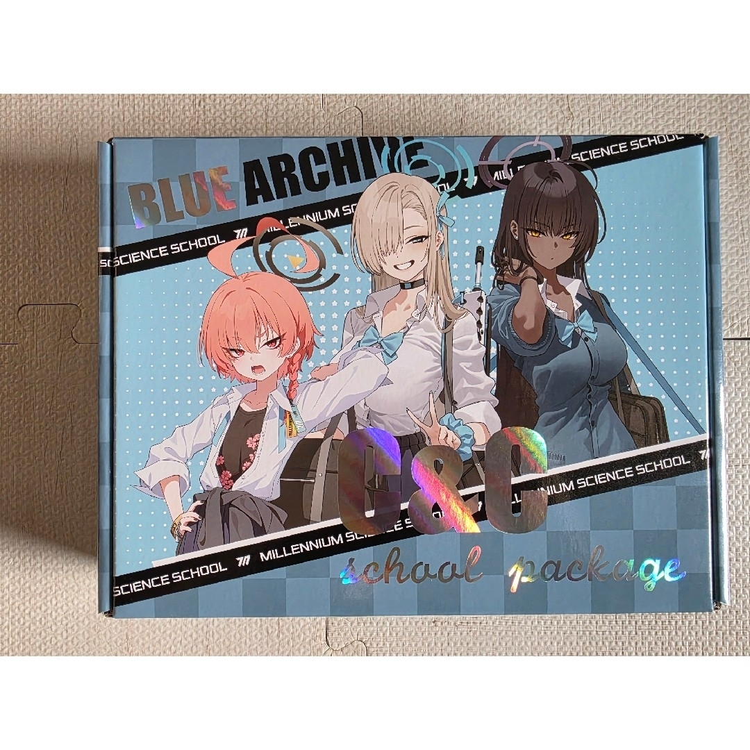 韓国 公式グッズ】ブルーアーカイブ C&C 制服パッケージの通販 by