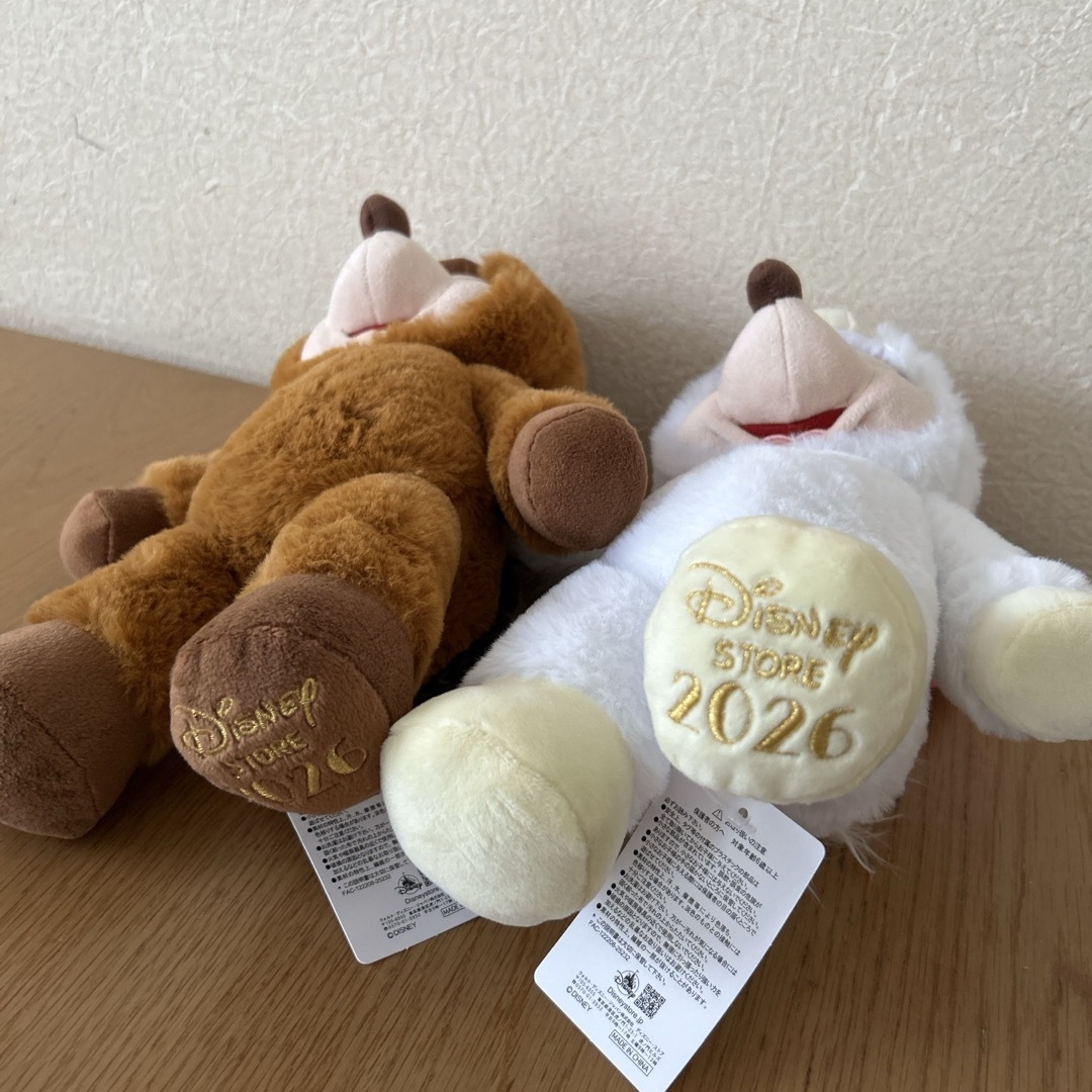 Disney - 【2点セット】ディズニーストア 干支ぬいぐるみ ミッキー