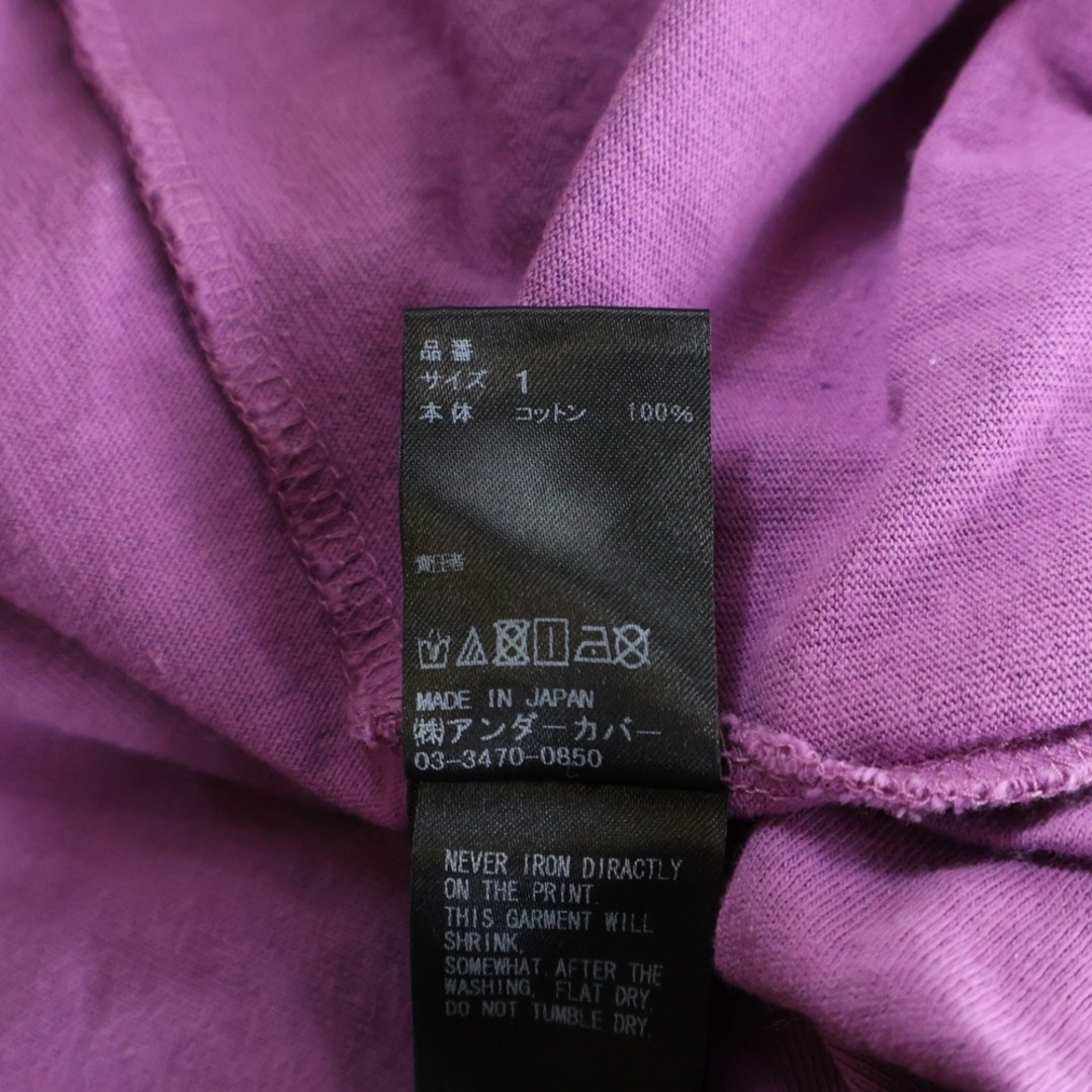 UNDERCOVER - UNDERCOVER アンダーカバー 20SS JUN TAKAHASHI CASSETTE