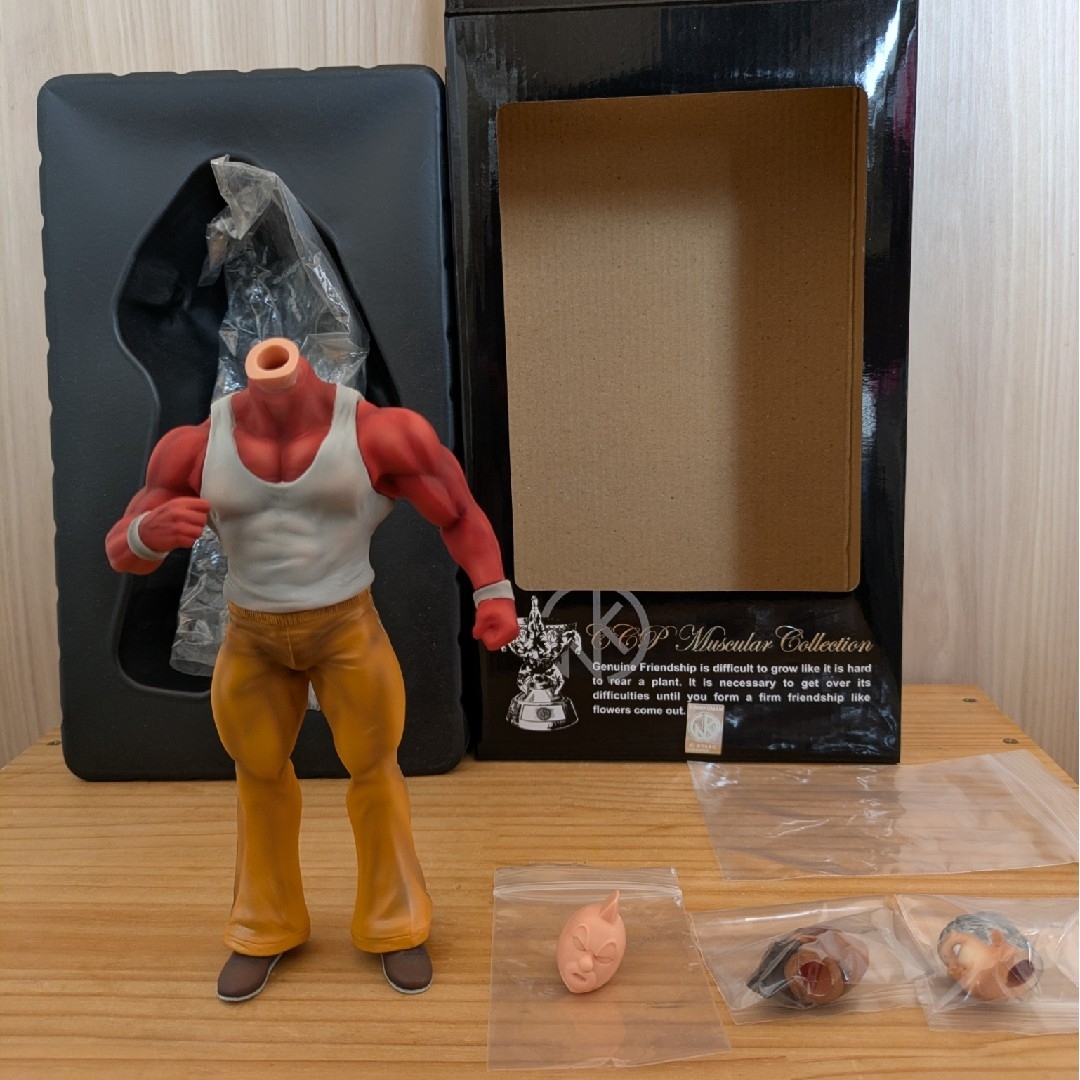 CCP - 【開封品】CCP キン肉マン vol.62 グレート ボディパーツ＋
